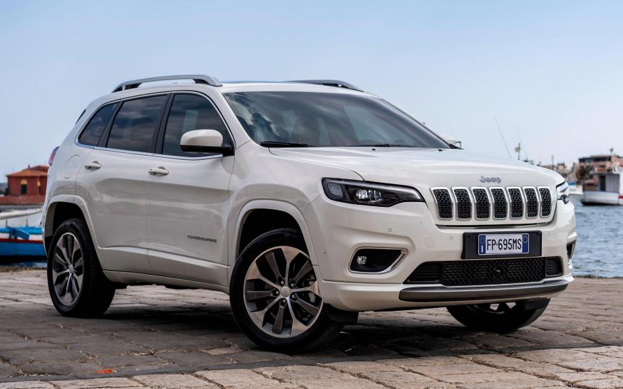 Jeep Cherokee Overland (KL) (WW) '2018